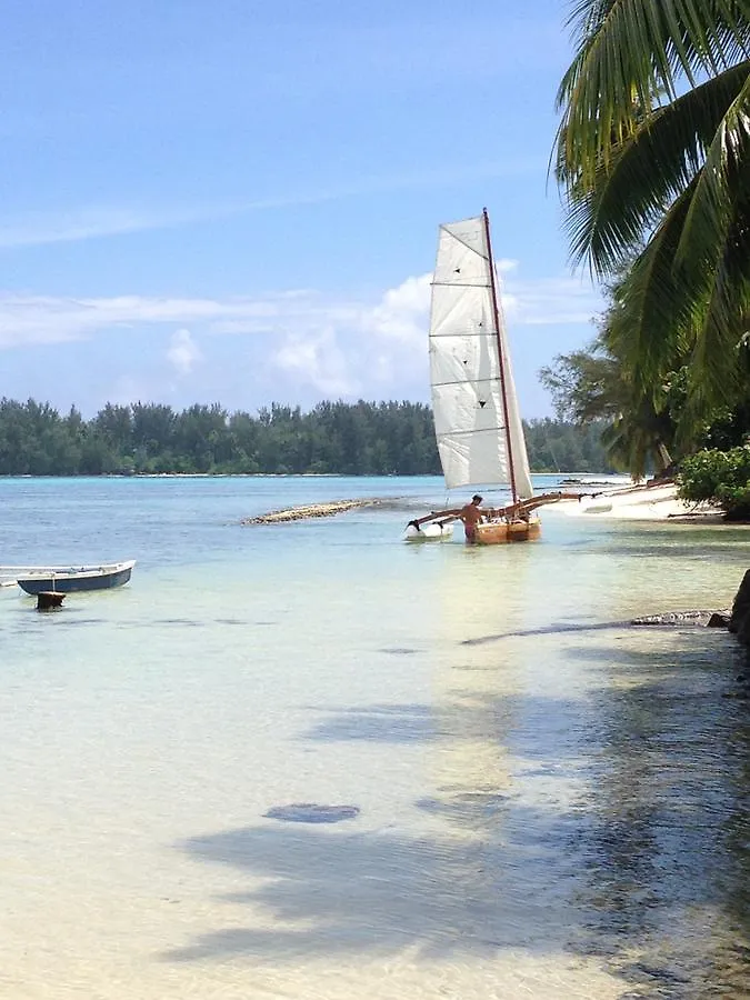 Moorea Beach Lodge Hotel