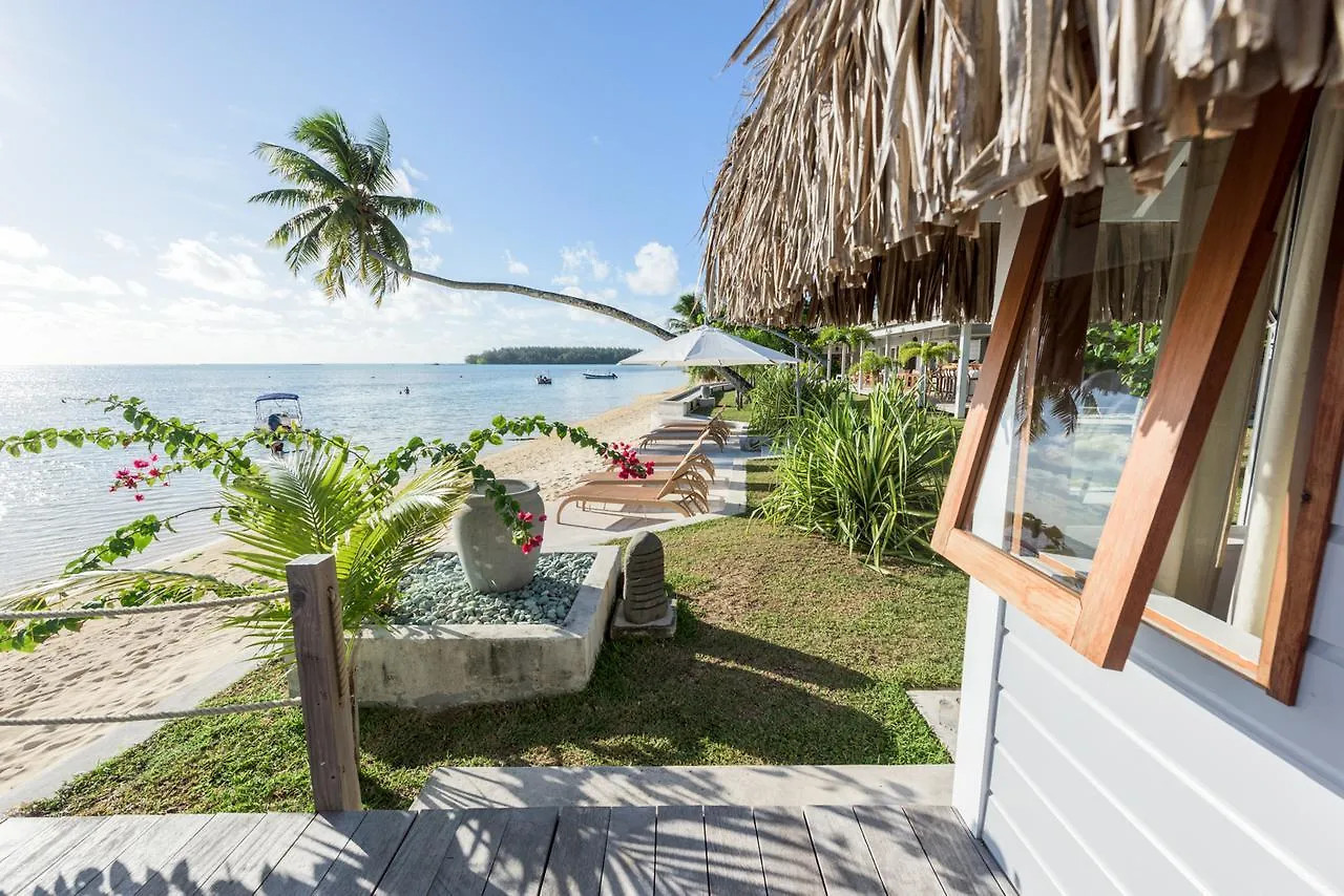 Moorea Beach Lodge 3*,  Polynésie française